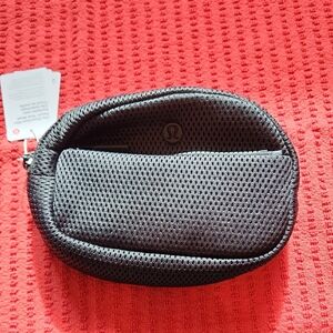 lululemon athletica Black Cosmetic Bag
